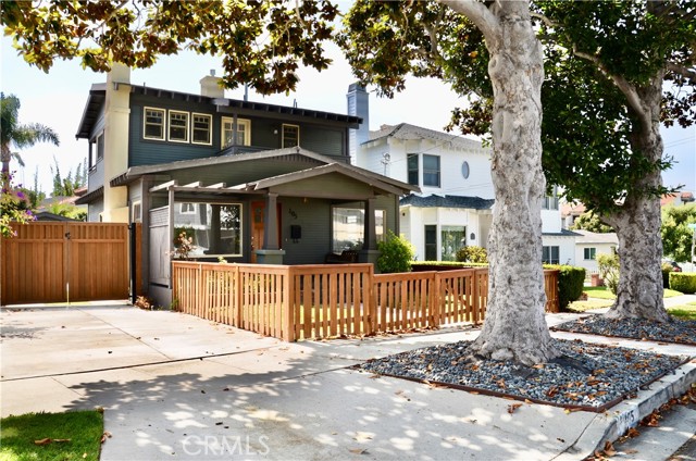 Updated Historical California Craftsman Home just blocks to the beach. Majestic Magnolia Tree lined Street