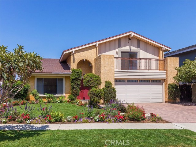 2155 235th Place W Torrance, California Location, location, location! Welcome to this Beautiful spacious home in Southeast Torrance. This large 4 bedroom and 3 bath home is located on a quiet and desirable cul-de-sac street, with great Torrance schools nearby.
The kitchen is spacious with a breakfast bar, eating area and formal dining room adjacent to the living room.
The family room has a brick fireplace, built in cabinets, a wet bar and sliding glass door leading to the large back yard with new sod, a patio, two fruit trees and flowers. The Private rear yard is spacious and perfect for entertaining and enjoying outdoor dining.
The Master Suite with vaulted ceilings has a walk-in closet with built-ins and a large balcony. There are 2 additional bedrooms and another bathroom upstairs. One bedroom and a bathroom are located downstairs.
There is new carpet, new flooring and paint throughout.
The attached oversized 2 car garage has laundry facilities and direct access into the house.
Located close to J.H. Hull Middle School, Sur La Brea Park, shopping and restaurants. You don’t want to miss this ready to move in
home!