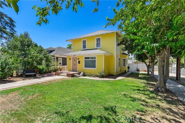 This iconic Victorian farmhouse is a must see! It is one of the original homes on the block, built in 1910.