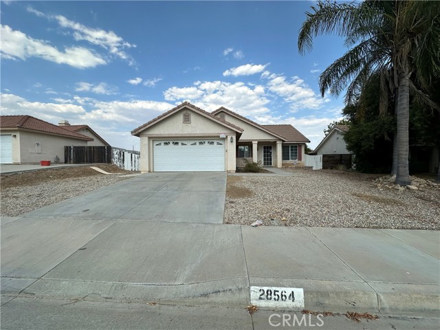 Detail Gallery Image 1 of 1 For 28564 Eridanus Dr, Menifee,  CA 92586 - 3 Beds | 2 Baths