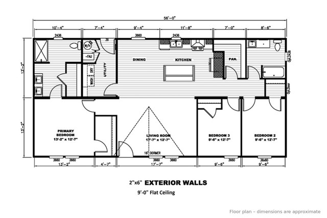Detail Gallery Image 2 of 2 For 8589 Ridgecrest Dr, Paradise,  CA 95969 - 3 Beds | 2 Baths