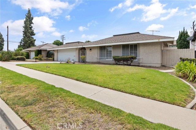 Welcome to this charming 4-bedroom, 2-bathroom home in the heart of Placentia. Built in 1966, this original beauty boasts 2,080 square feet of living space and sits on a spacious 0.161-acre lot.

As you step inside, you're greeted by a cozy living room with plenty of natural light and a brick fireplace, perfect for relaxing on cool evenings. The kitchen features plenty of counter and storage space, as well as a separate dining area for family meals.

The primary bedroom features an en suite bathroom, while the three additional bedrooms share a full bathroom. The home also features a two-car garage. Also offering it own laundry area with access to side yard.

The backyard offers plenty of room for outdoor activities, gardening, or simply enjoying a morning coffee or evening meal on the patio. Located close to schools, parks, shopping, and dining, this home is perfectly situated for a convenient and comfortable lifestyle.

Don't miss out on the opportunity to make this home your own and enjoy all that Placentia has to offer!"
