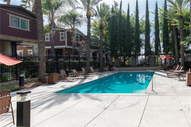 Community Pool with Bathrooms and Showers