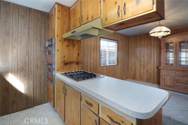 Kitchen to dining room.