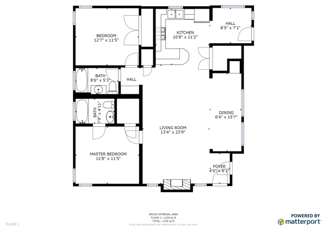 Detail Gallery Image 2 of 28 For 834 19th St, Paso Robles,  CA 93446 - 2 Beds | 2 Baths
