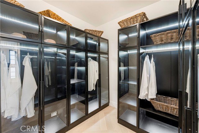 One of the 2 Primary Bedroom Closets
