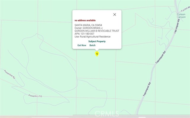 Detail Gallery Image 24 of 25 For 0 Tepusquet, Santa Maria,  CA 93454 - – Beds | – Baths