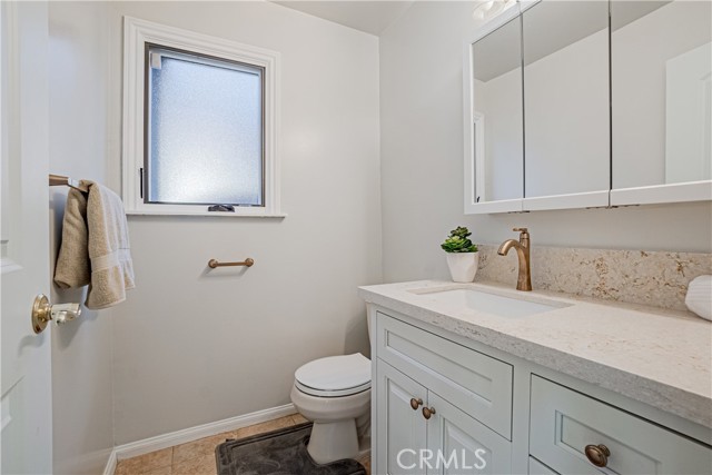 Entry level bath in bedroom