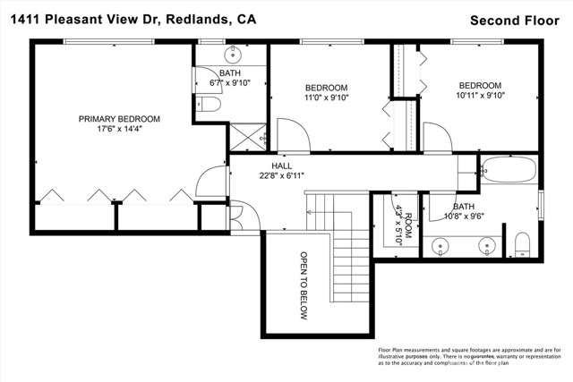 Detail Gallery Image 49 of 49 For 1411 Pleasantview Dr, Redlands,  CA 92374 - 3 Beds | 3 Baths