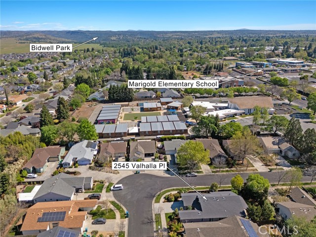 Detail Gallery Image 39 of 39 For 2545 Valhalla Pl, Chico,  CA 95973 - 4 Beds | 2 Baths