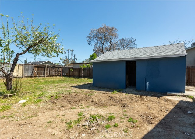 Big Backyard For Children To Play