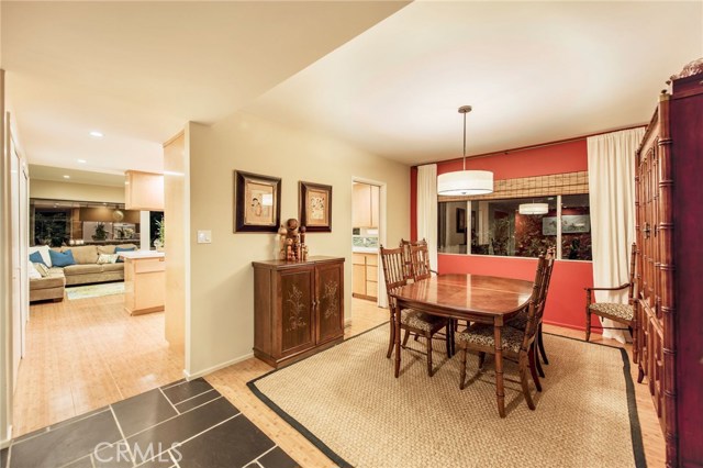 Formal dining room