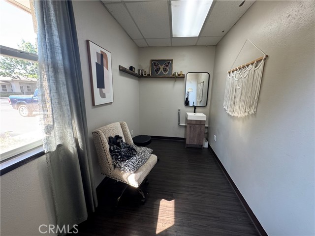 Small room with sink