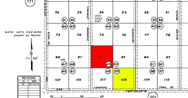 14030 Diamond Springs Road, Santa Margarita, California 93453, ,Land,For Sale,14030 Diamond Springs Road,CRPI23198597