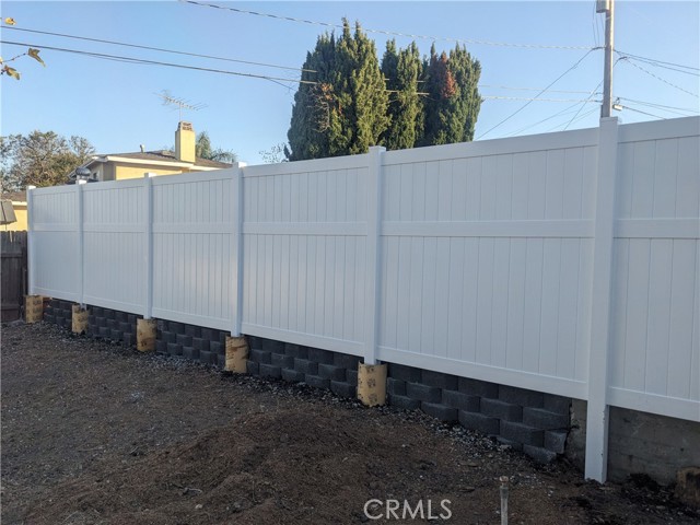 Vinyl Fencing is Finished!!