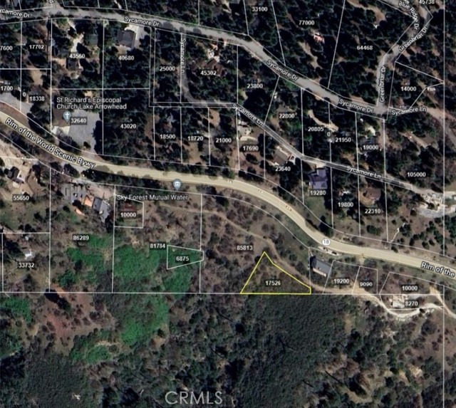 Detail Gallery Image 1 of 1 For 0 State Hwy 18, Lake Arrowhead,  CA 92385 - – Beds | – Baths