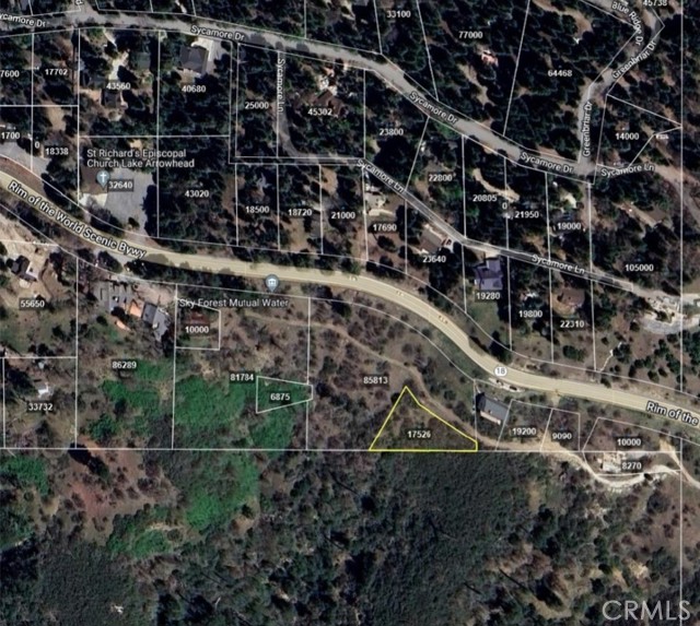 Detail Gallery Image 1 of 1 For 0 State Hwy 18, Lake Arrowhead,  CA 92385 - – Beds | – Baths