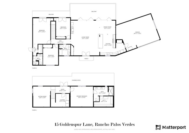 15 Goldenspur Lane, Rancho Palos Verdes, California 90275, 4 Bedrooms Bedrooms, ,3 BathroomsBathrooms,Residential,Sold,Goldenspur,PV22048347