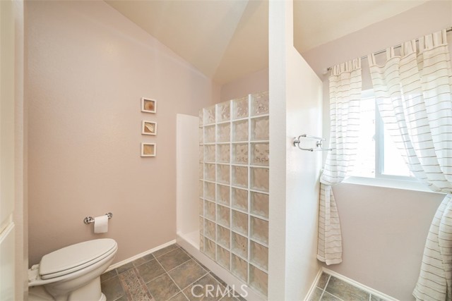 Primary bath with walk in shower