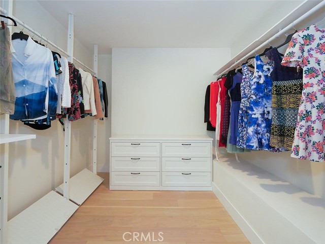 Master Bedroom Walk-in Closet