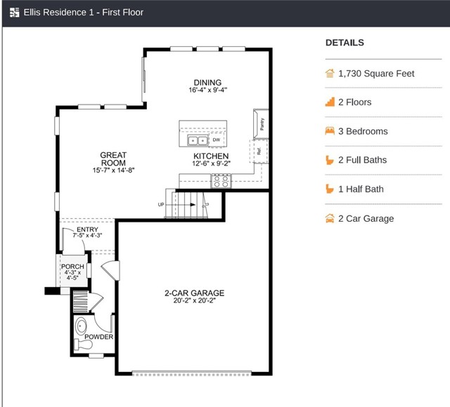 Plan 1 First Floor