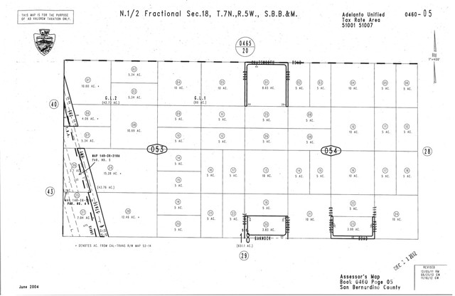 Detail Gallery Image 13 of 13 For 0 Mulz Rd, Adelanto,  CA 92301 - – Beds | – Baths