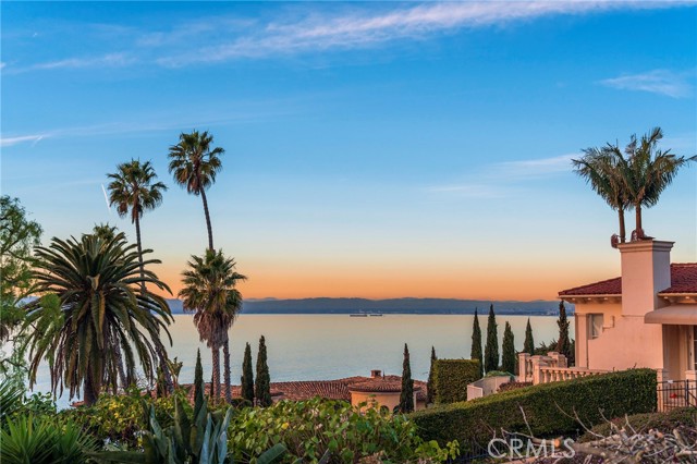 Backyard views of Malibu