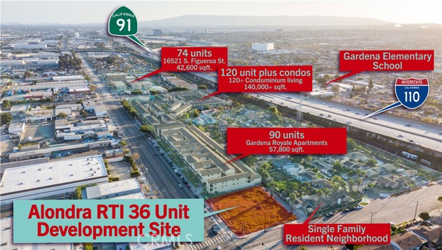 Detail Gallery Image 2 of 3 For 16101 S Figueroa, Gardena,  CA 90248 - – Beds | – Baths