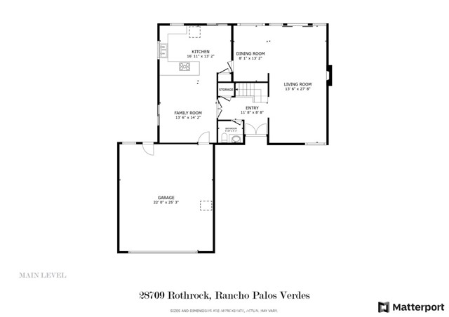 Main Floor Floorplan