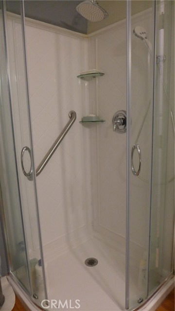 Walk-in shower
