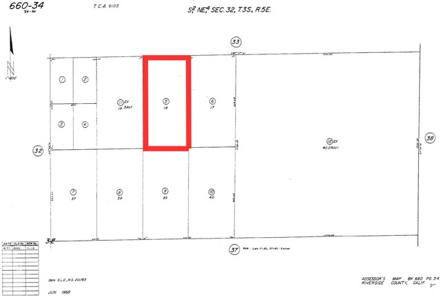 0 Vacant Lndg, Cathedral City, CA, 92234