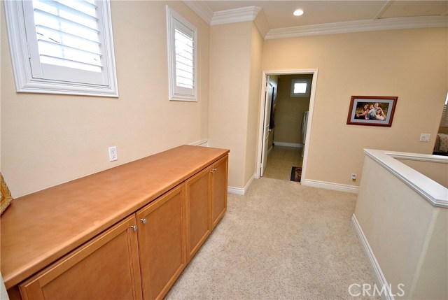 Built-in Cabinets in Hallway