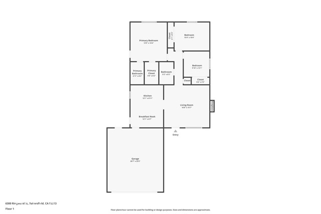 Detail Gallery Image 33 of 33 For 6300 Ringwood St, Bakersfield,  CA 93313 - 3 Beds | 2 Baths