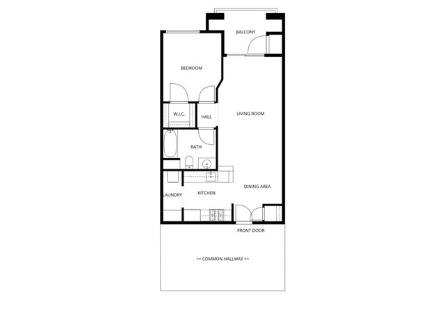 Detail Gallery Image 13 of 27 For 1801 E Katella #2029,  Anaheim,  CA 92805 - 1 Beds | 1 Baths