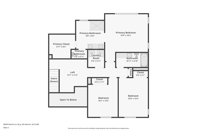 Detail Gallery Image 53 of 54 For 29279 Tourmaline, Winchester,  CA 92596 - 3 Beds | 2/1 Baths