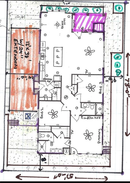 Detail Gallery Image 4 of 4 For 115 Fairview Ln, Pismo Beach,  CA 93449 - 3 Beds | 2 Baths