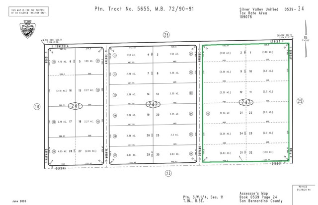 Detail Gallery Image 7 of 7 For 39601 Cuyama Ave, Newberry Springs,  CA 92365 - – Beds | – Baths