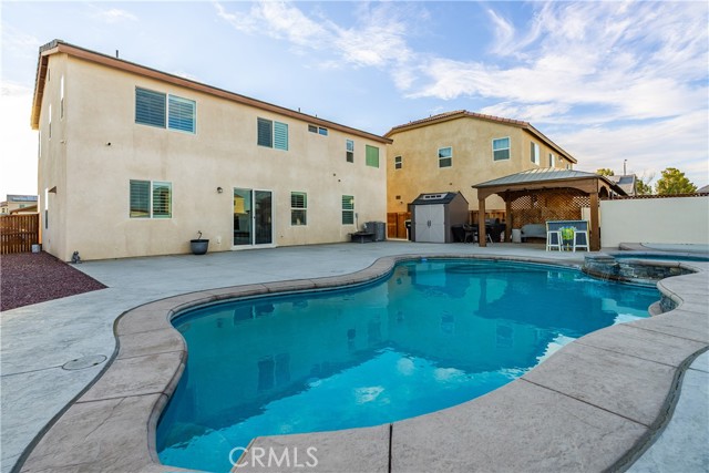 Detail Gallery Image 40 of 49 For 2434 Lugar Hermoso Ct, Rosamond,  CA 93560 - 4 Beds | 2/1 Baths