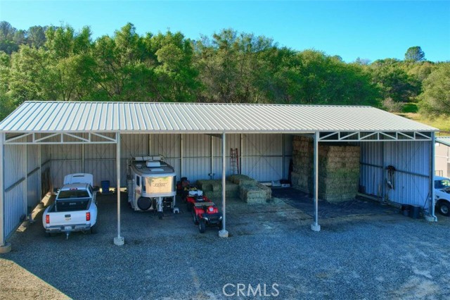 Ag building or shop near the Headquarters home