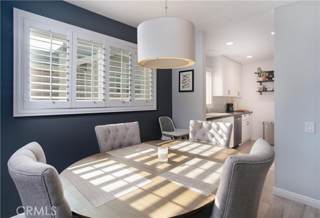 Dining Room off Kitchen