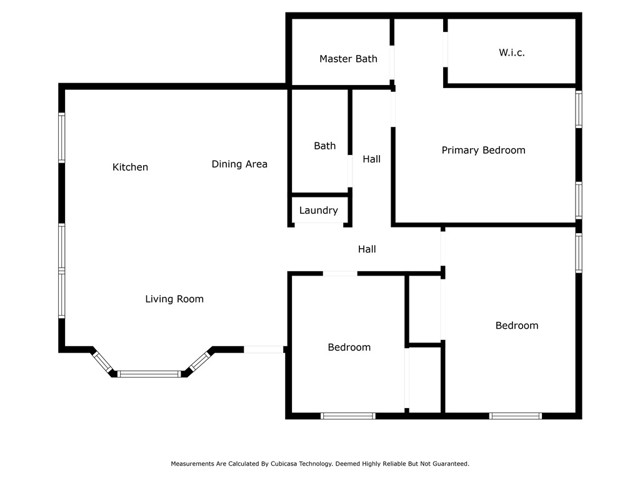 Main House 4433 Floor plan