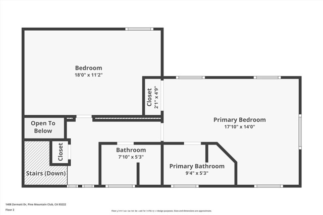 Detail Gallery Image 40 of 55 For 1408 Zermatt Dr, –,  CA 93222 - 3 Beds | 3/1 Baths