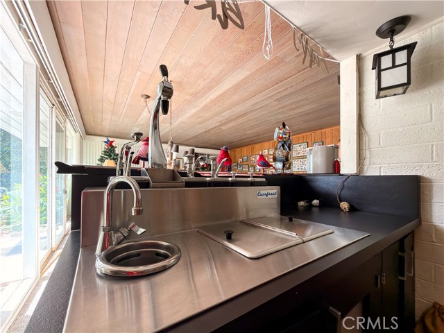 Wet Bar / Soda Fountain