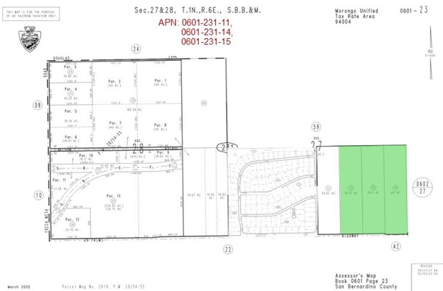 Detail Gallery Image 8 of 8 For 60750 29 Palms Hwy, Joshua Tree,  CA 92252 - – Beds | – Baths