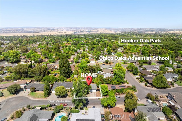 Detail Gallery Image 37 of 40 For 1702 Oak Vista Avenue, Chico,  CA 95926 - 3 Beds | 2 Baths
