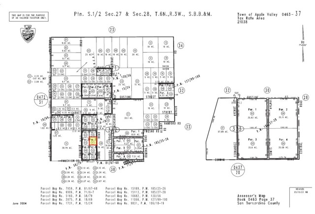 Detail Gallery Image 1 of 1 For 0 Sabre Rd, Apple Valley,  CA 92307 - – Beds | – Baths