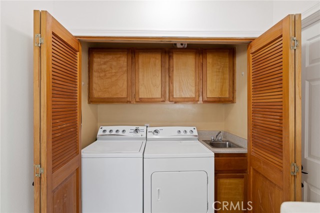 Indoor Laundry Room