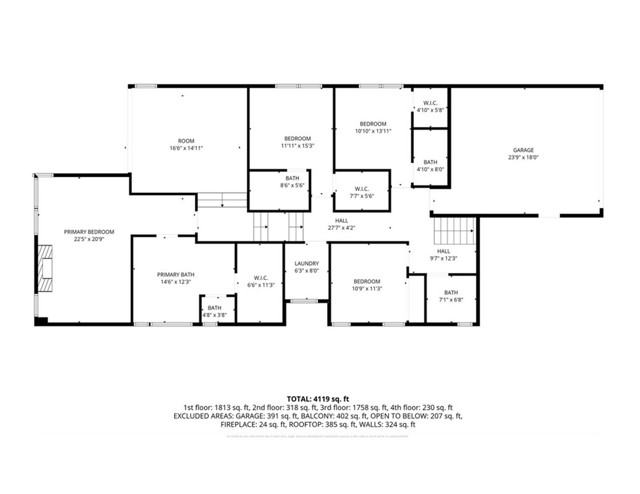 724 24th Place, Hermosa Beach, California 90254, 5 Bedrooms Bedrooms, 0 ,2 BathroomsBathrooms,Residential,For Sale,24th Place,0,SB26131877
