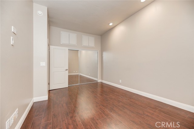 3rd bedroom at end of the hallway.