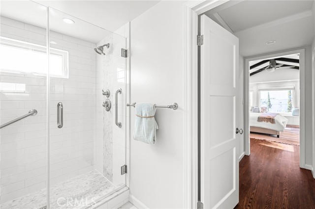 Primary ensuite bathroom - walk-in shower